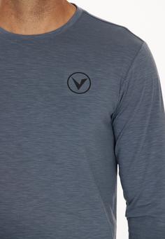 Rückansicht von Virtus JOKERS M L/S Langarmshirt Herren 2182 Flint Stone