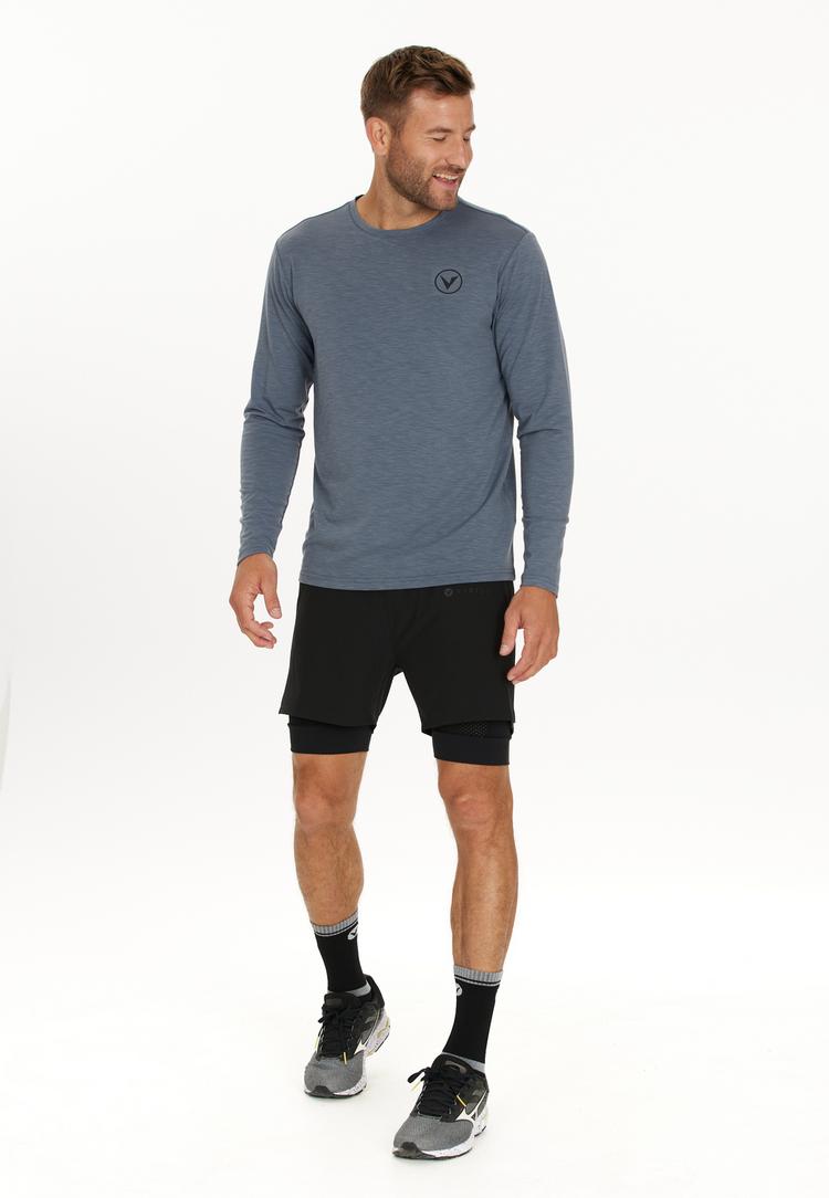 Virtus Virtus JOKERS M L/S Langarmshirt Herren - 2182 Flint Stone - 1 | SportScheck