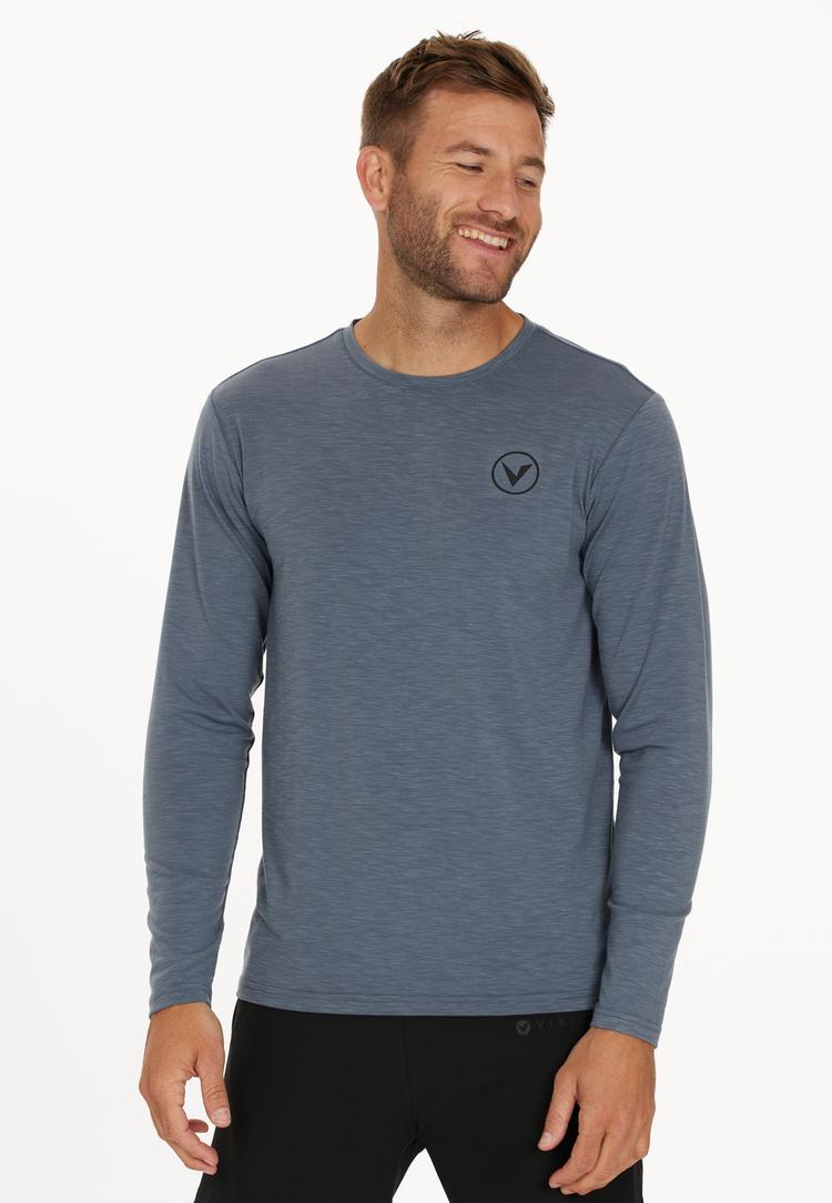 Virtus Virtus JOKERS M L/S Langarmshirt Herren - 2182 Flint Stone - 2 | SportScheck