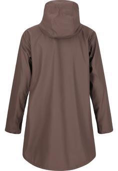 Rückansicht von Weather Report Petra Jr. Regenjacke Kinder 1080 Iron