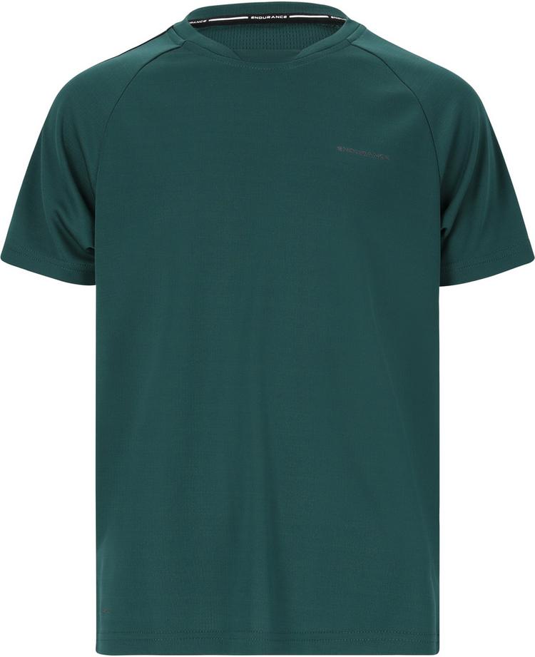 Endurance Endurance Actty Jr. Laufshirt Kinder - 3153 June Bug - 0 | SportScheck