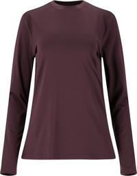 ELITE LAB SUSTAINABLE X1 Elite Langarmshirt Damen - 4261 Huckleberry