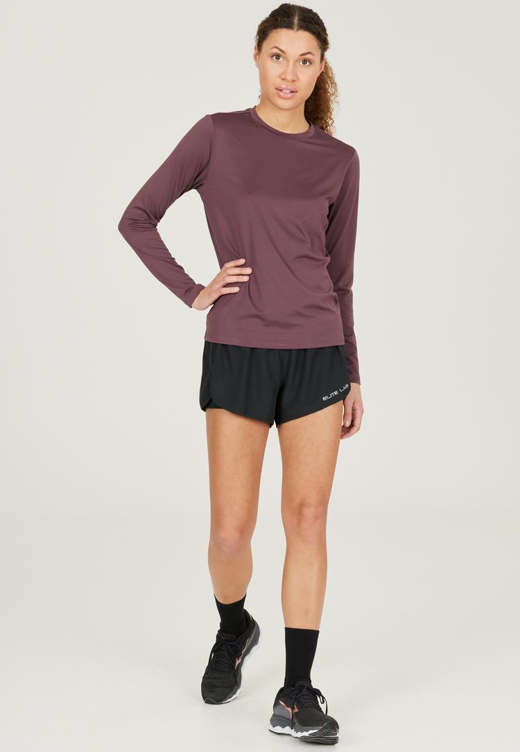 ELITE LAB ELITE LAB SUSTAINABLE X1 Elite Langarmshirt Damen - 4261 Huckleberry - 0 | SportScheck