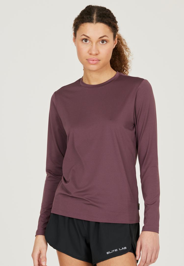 ELITE LAB ELITE LAB SUSTAINABLE X1 Elite Langarmshirt Damen - 4261 Huckleberry - 1 | SportScheck