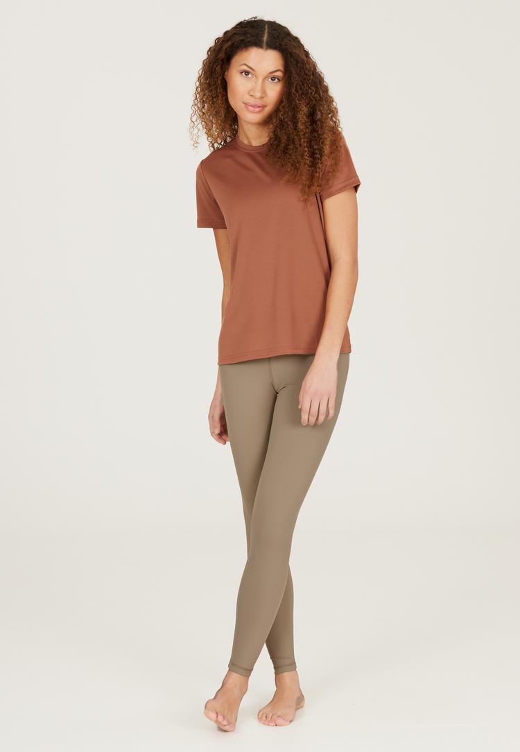 Athlecia Athlecia Gaby Tights Damen - 3037 Desert Taupe - 0 | SportScheck