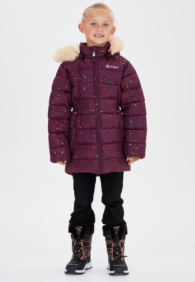 ZigZag ZigZag Astrid Steppjacke Kinder - 4154 Port Royale - 0 | SportScheck