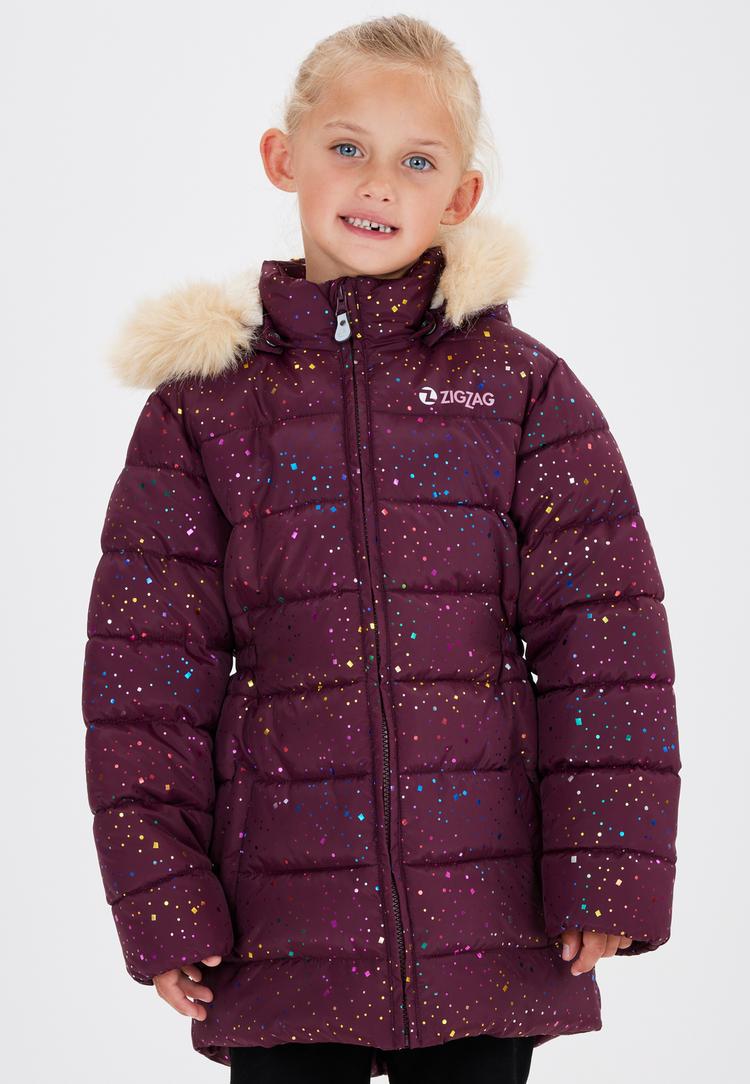 ZigZag ZigZag Astrid Steppjacke Kinder - 4154 Port Royale - 1 | SportScheck