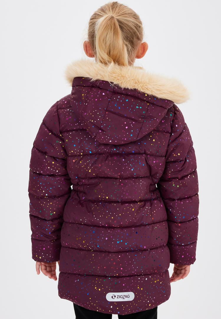 ZigZag ZigZag Astrid Steppjacke Kinder - 4154 Port Royale - 3 | SportScheck