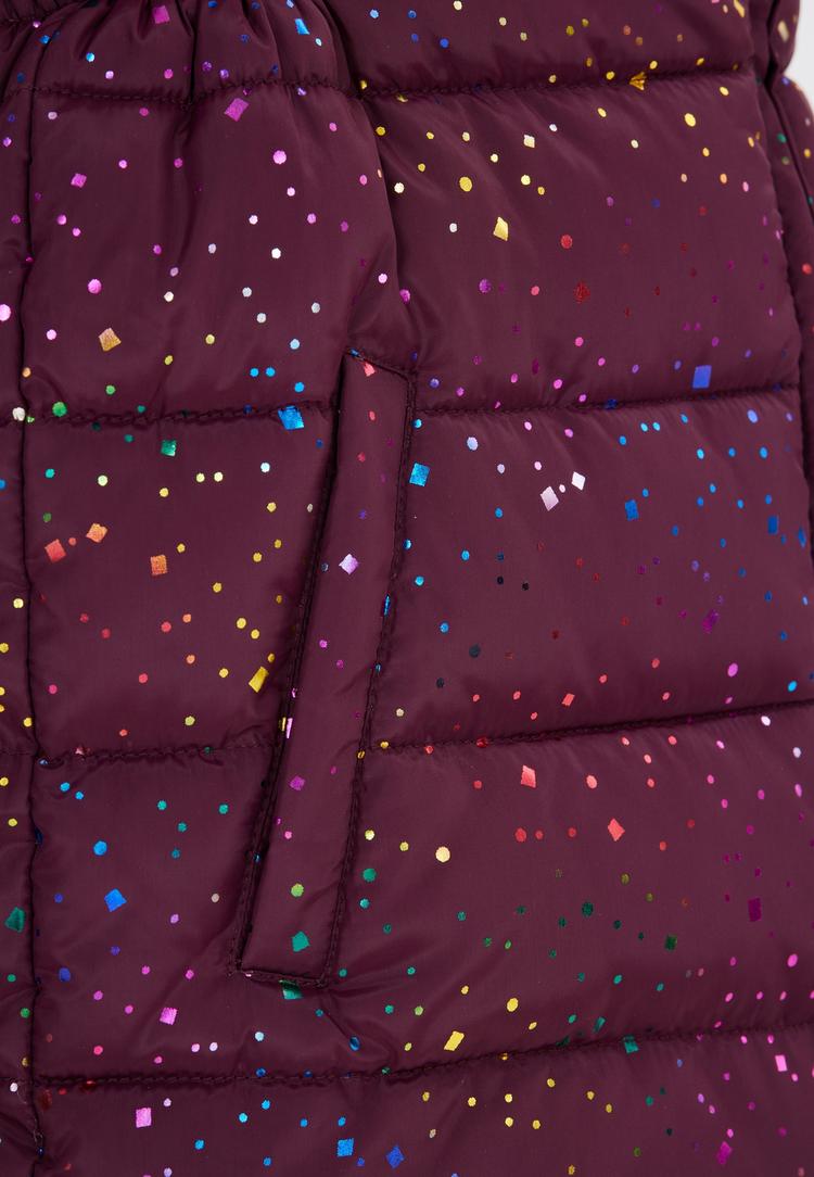 ZigZag ZigZag Astrid Steppjacke Kinder - 4154 Port Royale - 0 | SportScheck