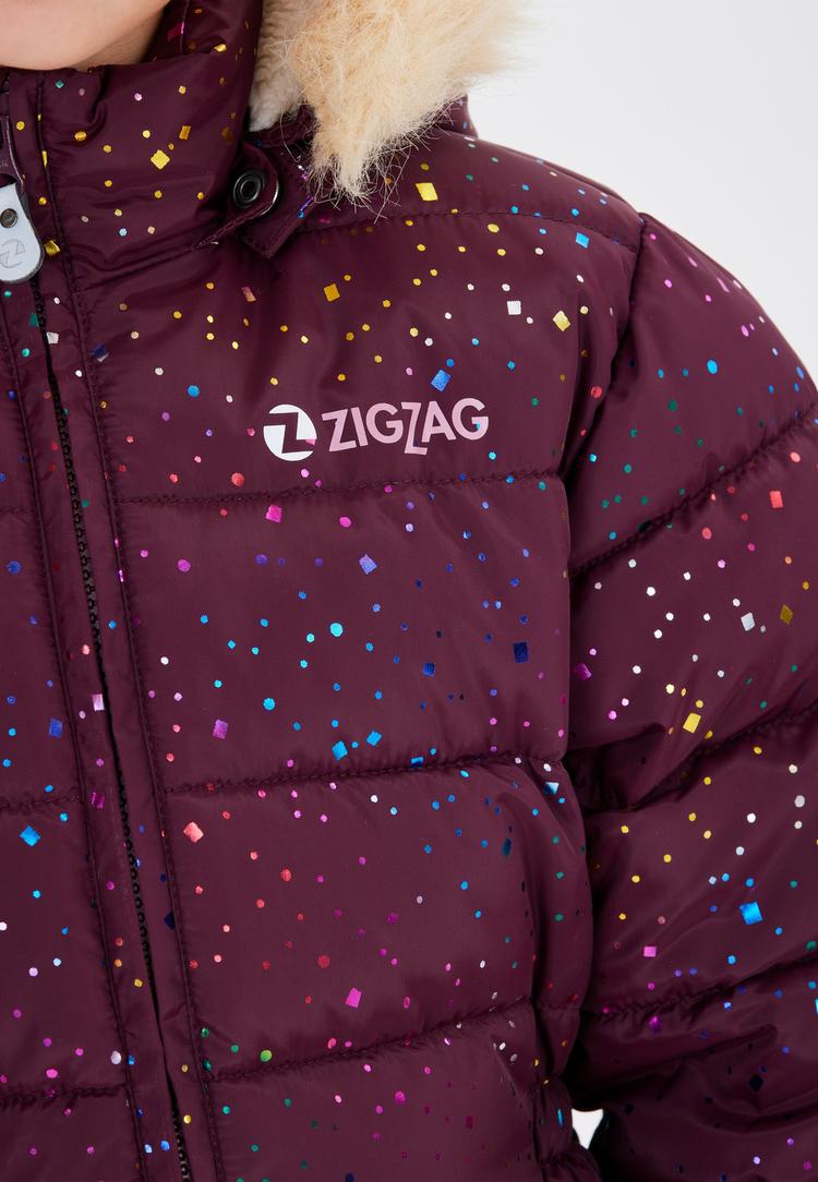 ZigZag ZigZag Astrid Steppjacke Kinder - 4154 Port Royale - 1 | SportScheck