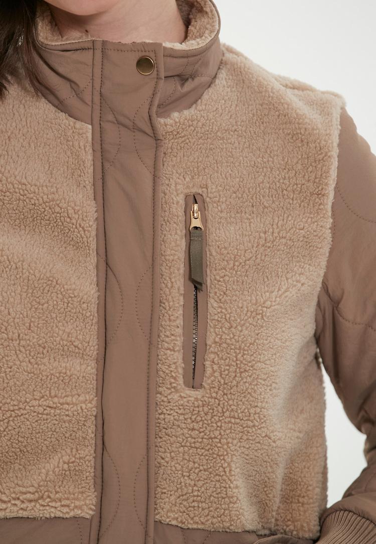 Weather Report Weather Report Hollie Kurzmantel Damen - 1137 Pine Bark - 1 | SportScheck