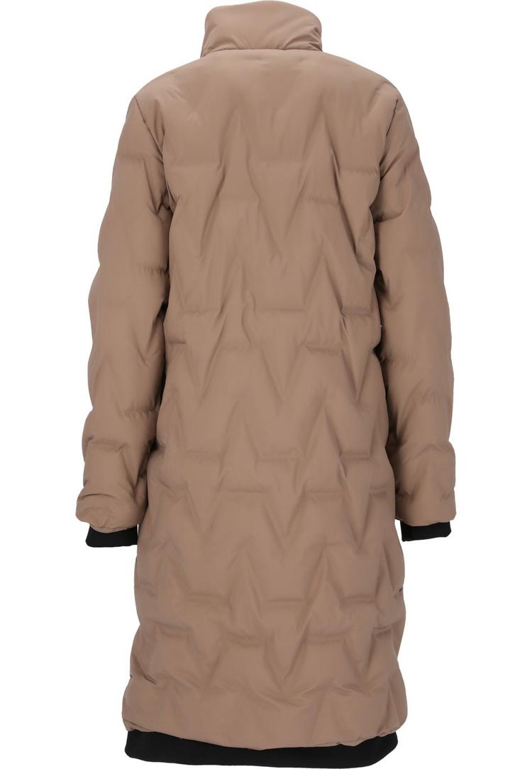 Weather Report Weather Report Fosteras Steppjacke Damen - 1137 Pine Bark - 0 | SportScheck