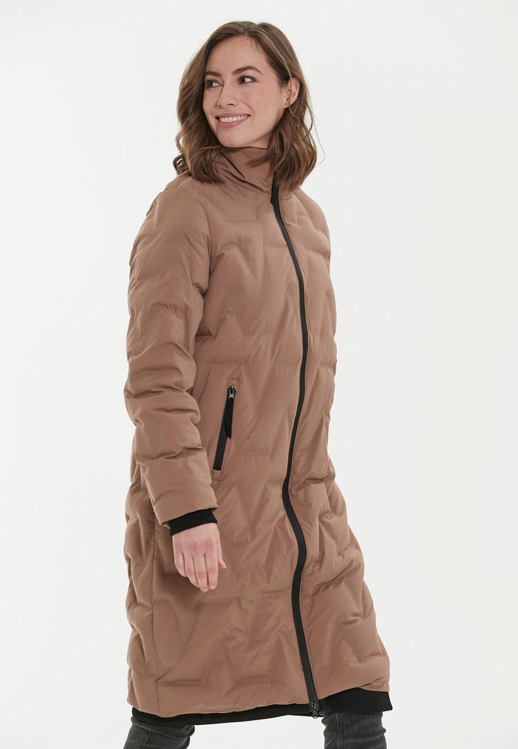 Weather Report Weather Report Fosteras Steppjacke Damen - 1137 Pine Bark - 1 | SportScheck