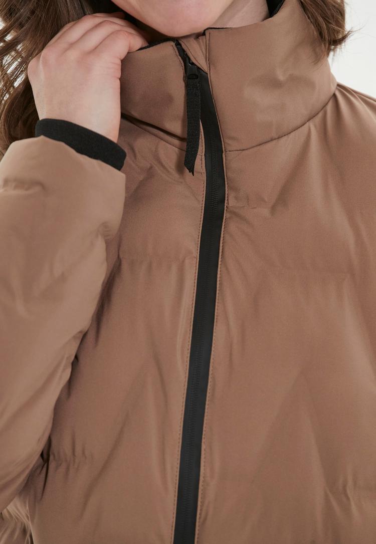 Weather Report Weather Report Fosteras Steppjacke Damen - 1137 Pine Bark - 1 | SportScheck