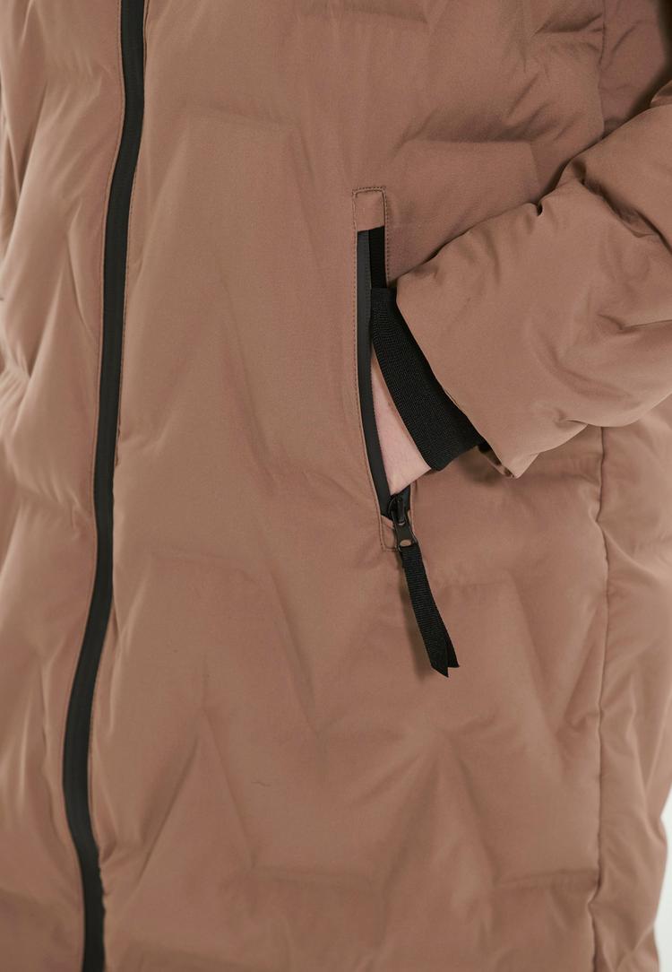 Weather Report Weather Report Fosteras Steppjacke Damen - 1137 Pine Bark - 2 | SportScheck