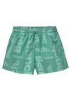 Bench Badeshorts Badehose Herren - gr&uuml;n (Kurzgr&ouml;&szlig;e)