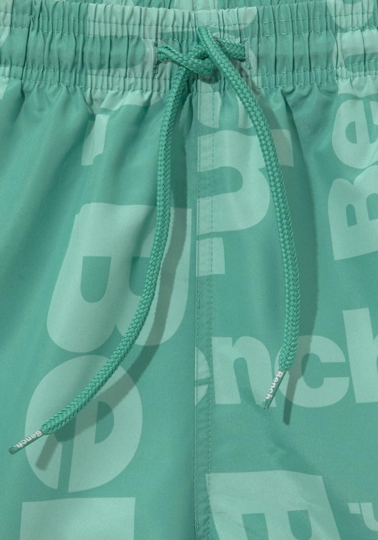 Bench Bench Badeshorts Badehose Herren - gr&uuml;n (Kurzgr&ouml;&szlig;e) - 1 | SportScheck