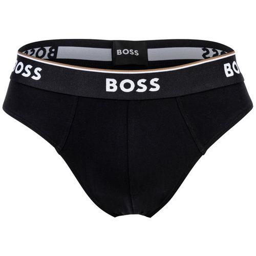 Rückansicht von Boss Slip Slip Herren Grau