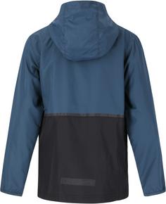 Rückansicht von Endurance Hugoee Laufjacke Kinder 2183 Moonlight Blue