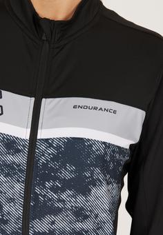 Rückansicht von Endurance Dharma Fahrradtrikot Damen Print 3372