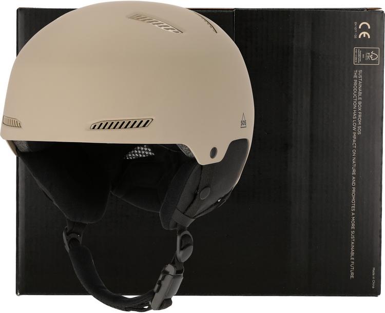 SOS SOS Cooper Elite Helm - 3027 Timber Wolf - 2 | SportScheck