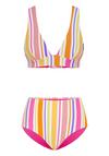 Chiemsee Bikini Bikini Set Damen - 1021 White/Orange
