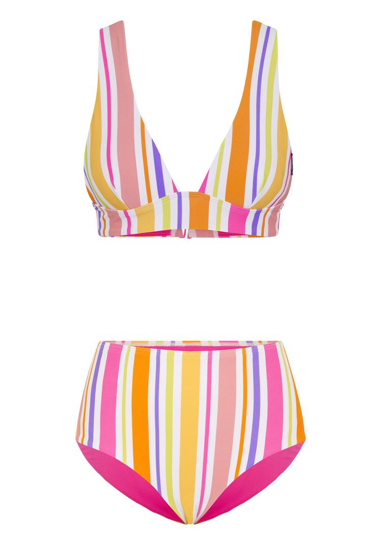 Chiemsee Chiemsee Bikini Bikini Set Damen - 1021 White/Orange - 0 | SportScheck