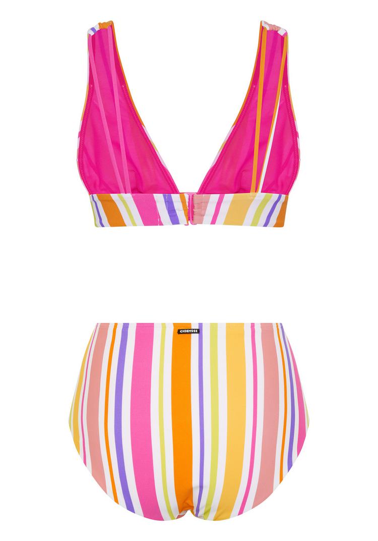 Chiemsee Chiemsee Bikini Bikini Set Damen - 1021 White/Orange - 0 | SportScheck
