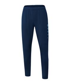 JAKO Premium Trainingshose Damen Trainingshose blau