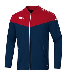 JAKO Champ 2.0 Präsentationsjacke Kids Trainingsjacke Kinder blaurotweiss