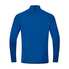 Rückansicht von JAKO Challenge Ziptop Funktionssweatshirt Herren blaublau