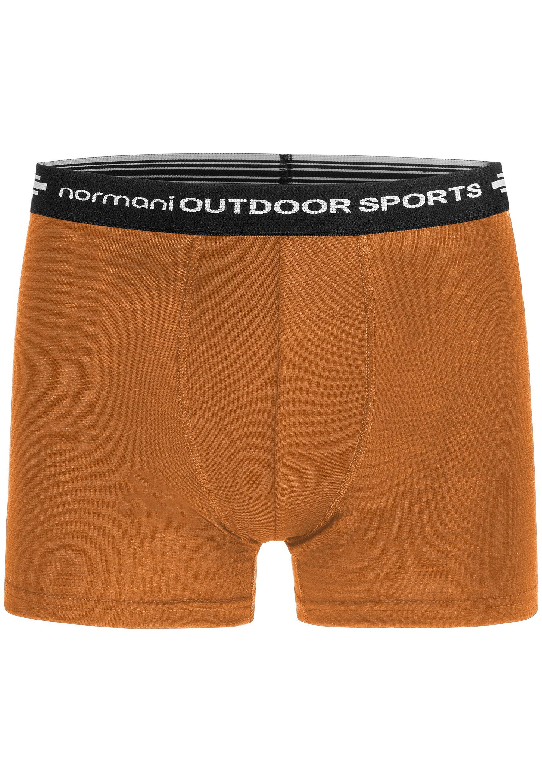 normani Outdoor Sports Adelaide Unterhose Herren - Orange