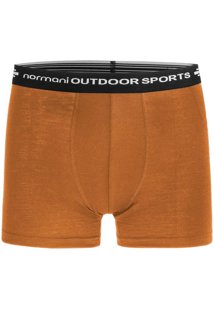 normani Outdoor Sports normani Outdoor Sports Adelaide Unterhose Herren - Orange - 0 | SportScheck