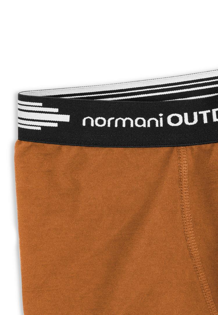normani Outdoor Sports normani Outdoor Sports Unterhose Herren - Orange - 0 | SportScheck