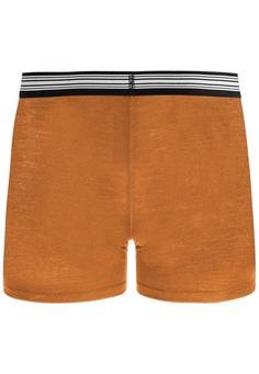 Rückansicht von normani Outdoor Sports Merino Adelaide Boxershorts Herren Orange