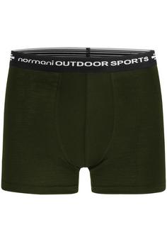 normani Outdoor Sports Merino Adelaide Boxershorts Herren Grün