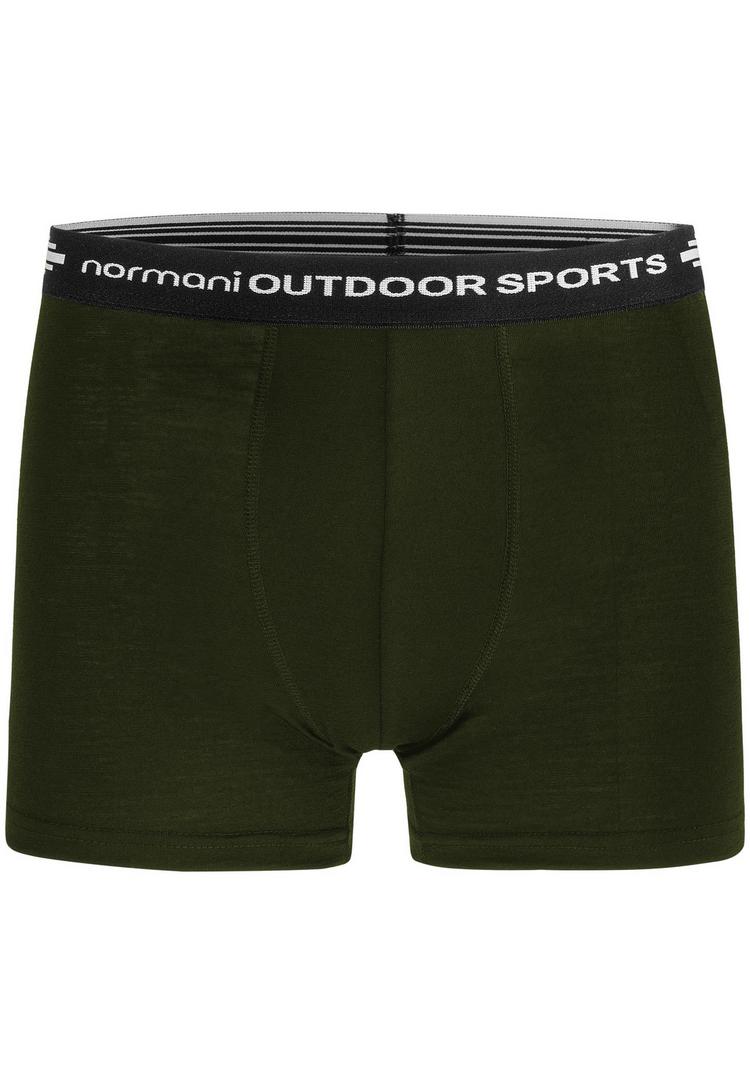 normani Outdoor Sports normani Outdoor Sports Adelaide Unterhose Herren - Gr&uuml;n - 0 | SportScheck