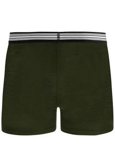 Rückansicht von normani Outdoor Sports Merino Adelaide Boxershorts Herren Grün