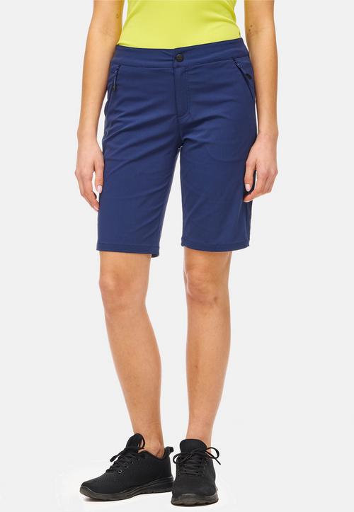 Rückansicht von Jeff Green Mina Funktionsshorts Damen Midnight Blue