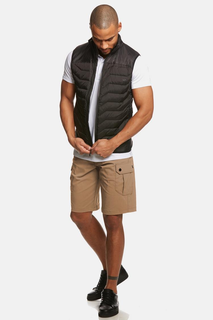 Jeff Green Jeff Green Stan Funktionsshorts Herren - Safari - 0 | SportScheck