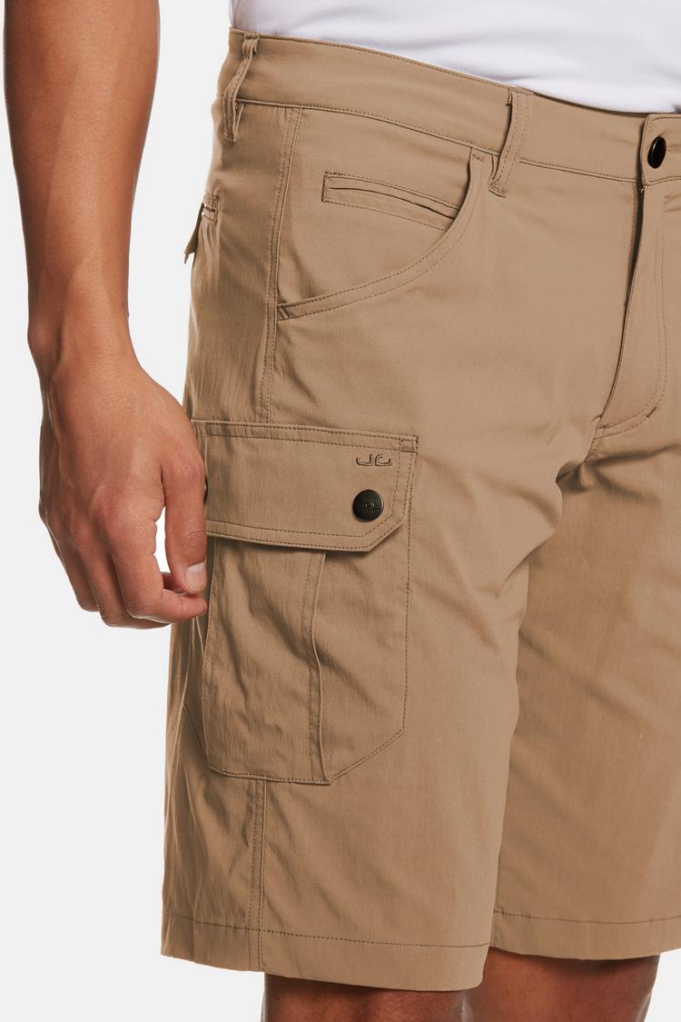 Jeff Green Jeff Green Stan Funktionsshorts Herren - Safari - 3 | SportScheck
