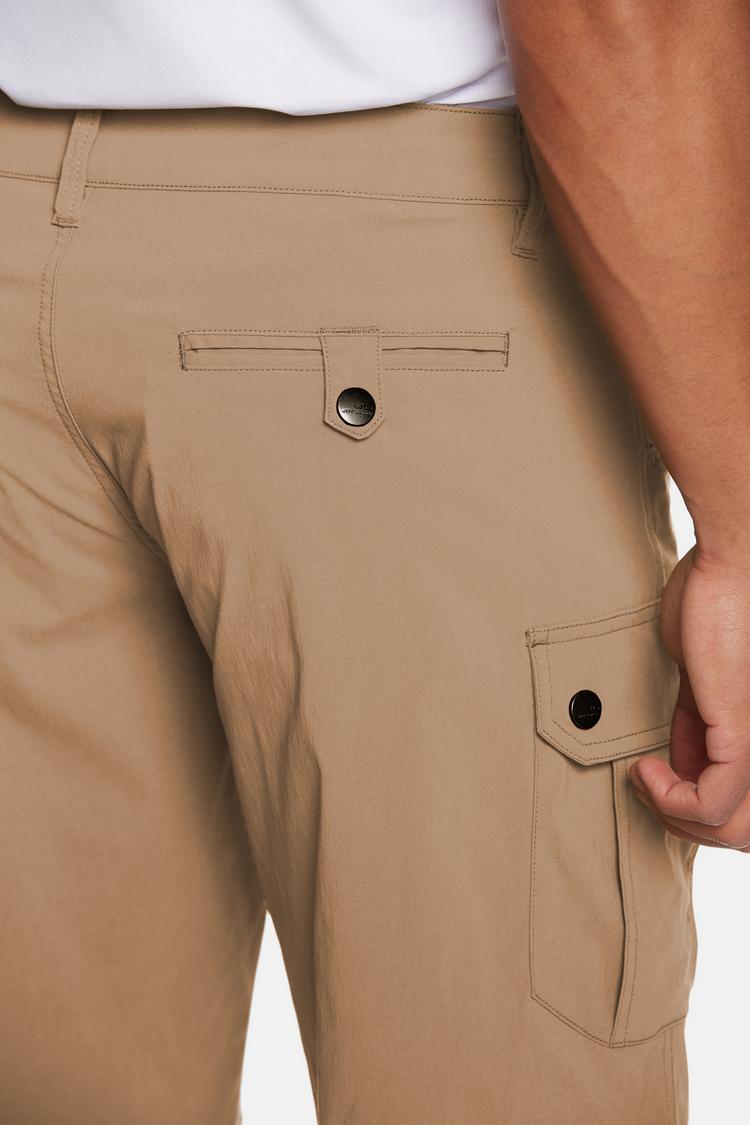 Jeff Green Jeff Green Stan Funktionsshorts Herren - Safari - 4 | SportScheck