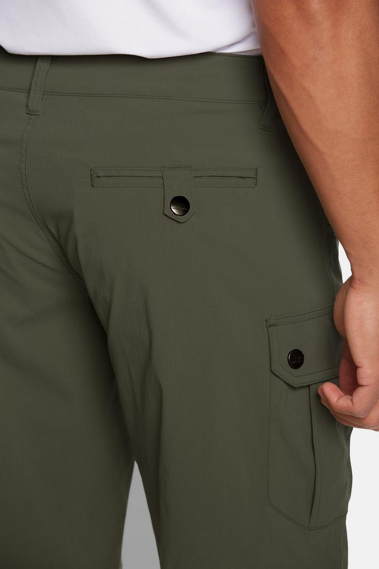 Jeff Green Jeff Green Stan Funktionsshorts Herren - Cilantro - 4 | SportScheck