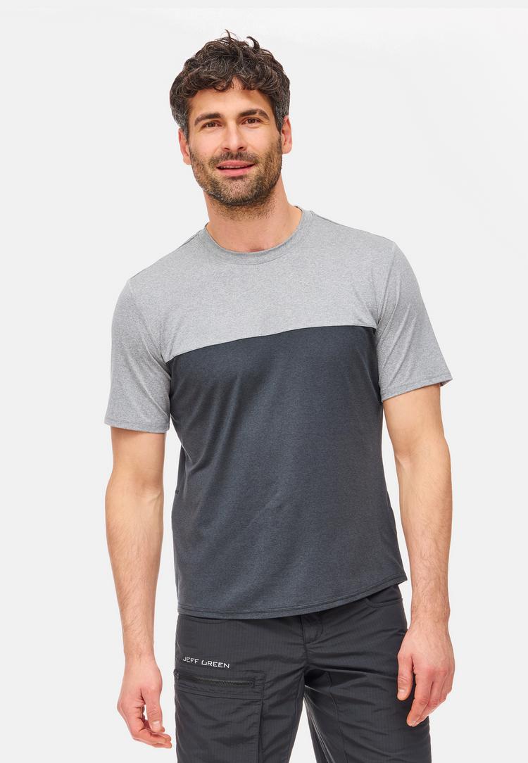 Jeff Green Jeff Green Brody Funktionsshirt Herren - Caviar/Grey - 1 | SportScheck