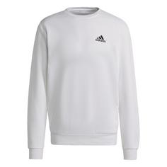 adidas Essentials Fleece Sweatshirt Sweatshirt Herren White / Black
