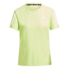 adidas Own the Run T-Shirt T-Shirt Damen Pulse Lime