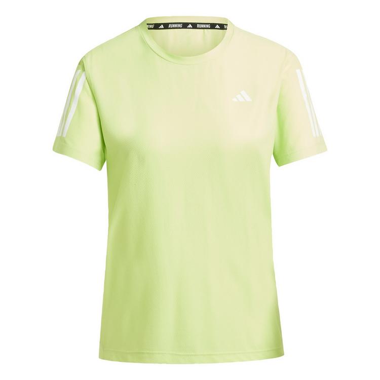 adidas adidas Own the Run T-Shirt T-Shirt Damen - Pulse Lime - 0 | SportScheck