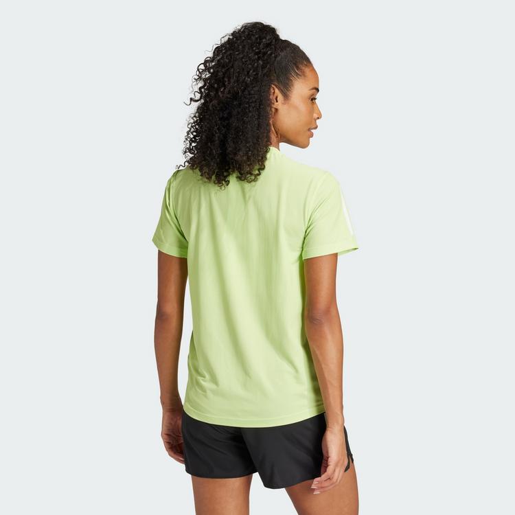 adidas adidas Own the Run T-Shirt T-Shirt Damen - Pulse Lime - 1 | SportScheck
