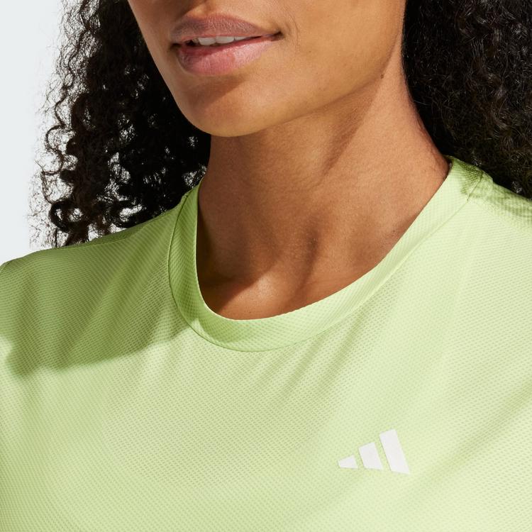 adidas adidas Own the Run T-Shirt T-Shirt Damen - Pulse Lime - 0 | SportScheck