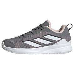 adidas Avaflash Clay Tennisschuh Tennisschuhe Damen Grey Four / Cloud White / Sandy Pink